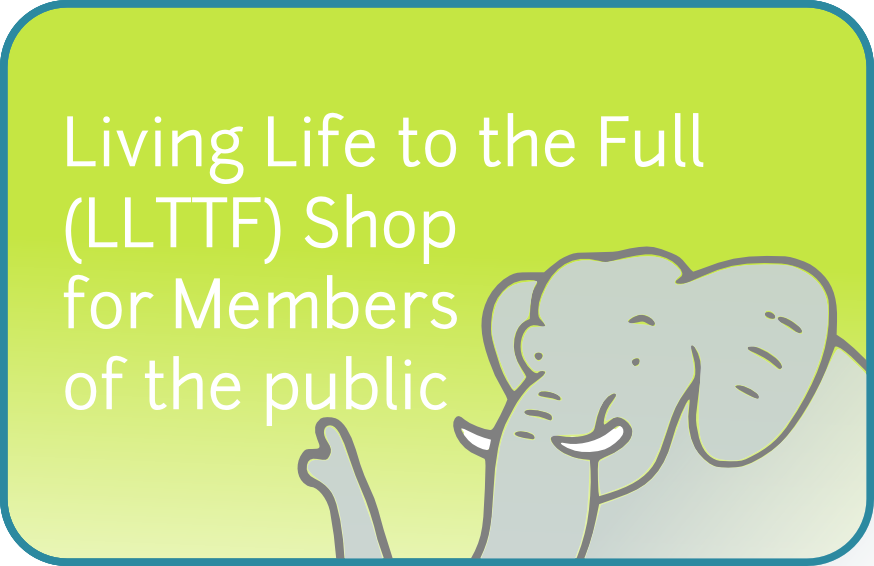 Living Life to the Full (LLTTF) shop for members of the public