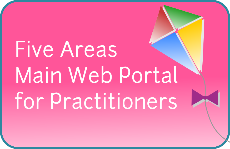 Five Areas main web portal for practitioners